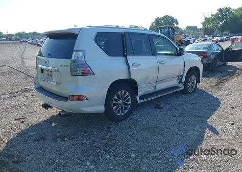 2014 Lexus Gx Premium from USA, damaged, VIN JTJJM7FX5E5065620
